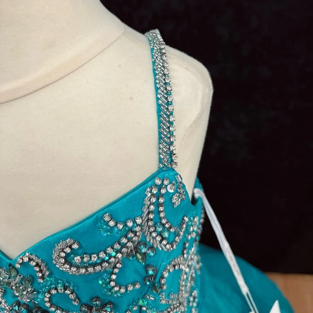 Pageant‎ Dress Rachel Allan Perfect Angels little girls size 4